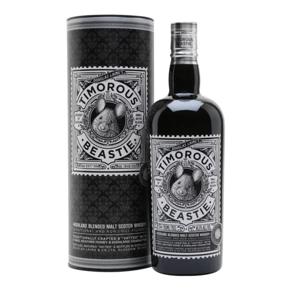 Timorous Beastie Blended whisky 0,7 pdd 46,8%