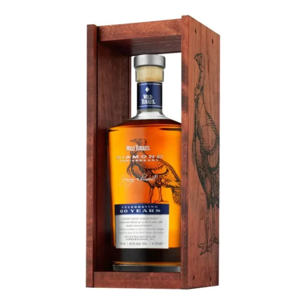 Wild Turkey Diamond Celebrating 60 éves whiskey 0,75 fadd 45,5%