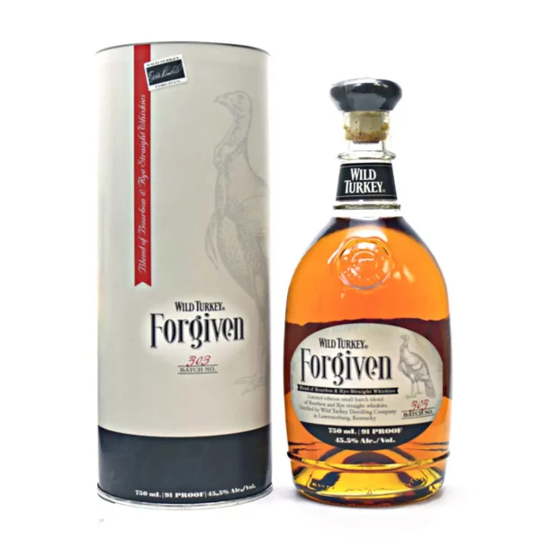 Wild Turkey Forgiven Batch No.303 0,75 pdd 45,5%