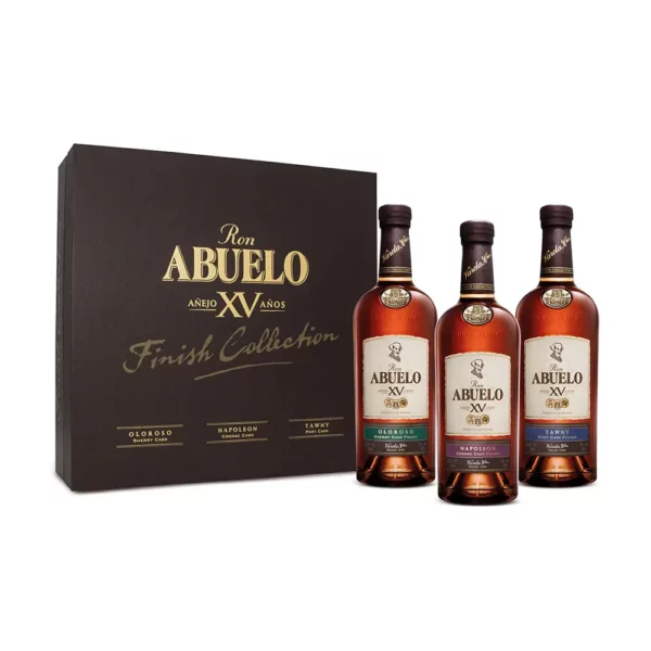 Abuelo XV Cask Finish Rum 3*0,2 pdd 40%