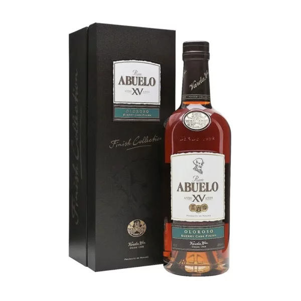 Abuelo XV Oloroso Sherry Cask Finish Rum 0,7 pdd 40%