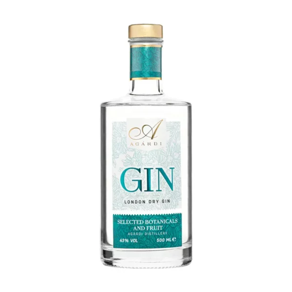 Agárdi London Dry gin 0,5 43%