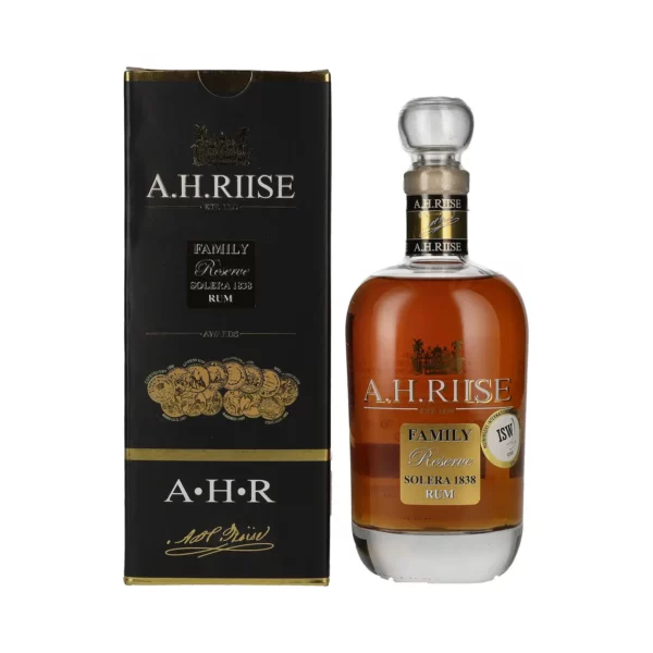 A.H.Riise Family Reserve Solera 1838 0,7 pdd 42%