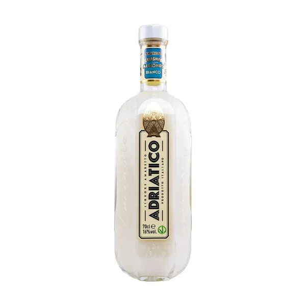 Amaretto Adriatico Bianco likőr 0,7 16%