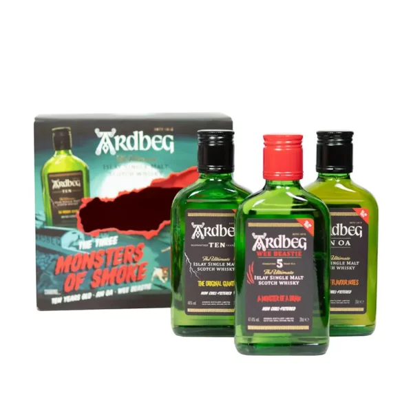 Ardbeg Monsters Of Smoke Triopack 3x0,2 46,83%