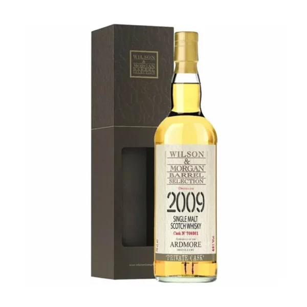 Ardmore 2009-2022 Private Cask Tokaj Finish Wilson&Morgan 0,7 fadd 48%