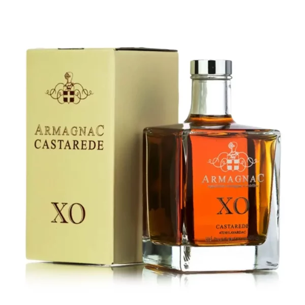 Armagnac Castaréde XO Decanter 0,5 pdd 40%