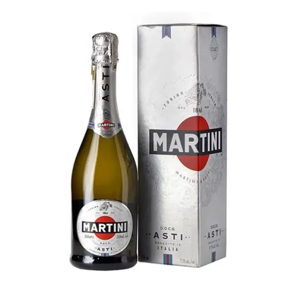 Asti Martini muskotályos pezsgő 0,75 dd 7,5%