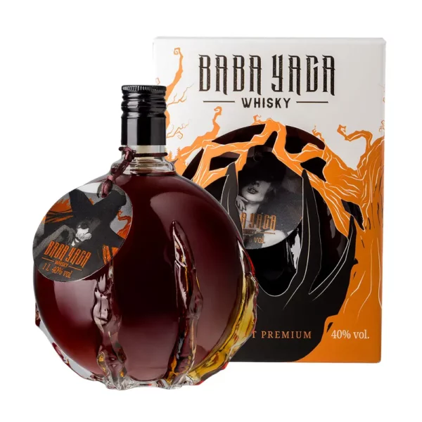 Baba Yaga whisky 1,0 pdd. 40%