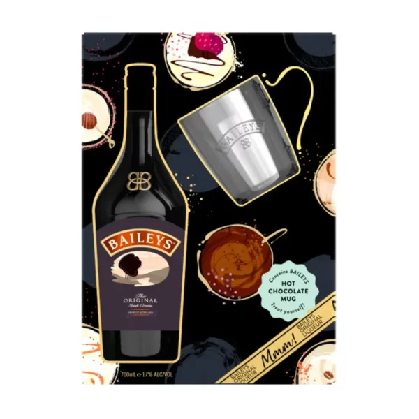 Baileys Irish Cream 0,7 dd + bögre 17%