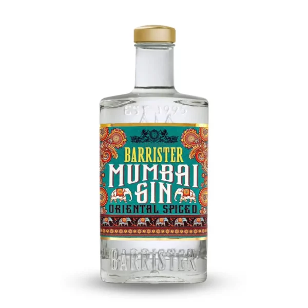 Barrister Mumbai gin 0,7 40%