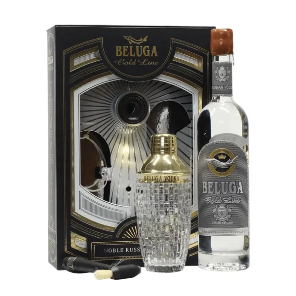 Beluga Noble Celebration vodka 0,7 dd+1 pohár 40%