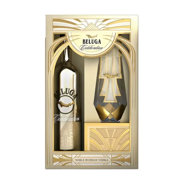 Beluga Gold Line vodka 0,7 pdd+shaker 40%