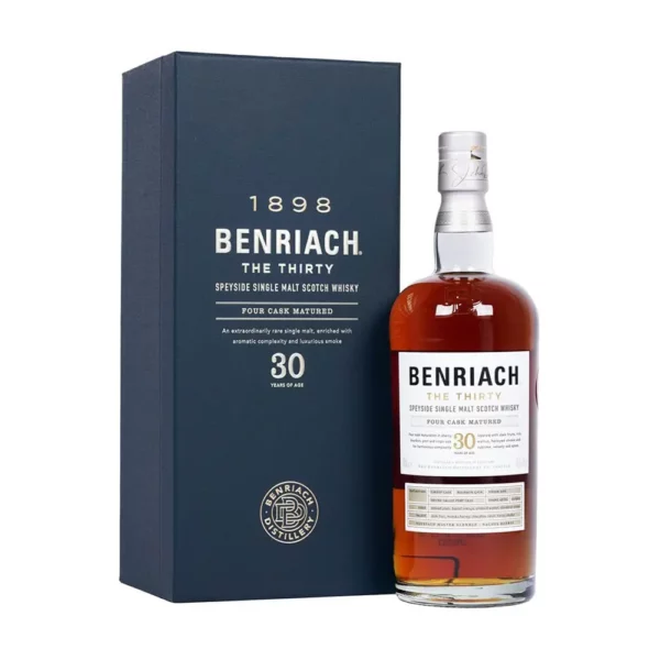 Benriach 30 éves Single Malt whisky 0,7 pdd 46%