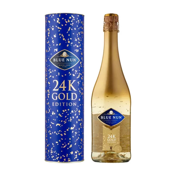 Blue Nun Gold Aranylemezkés pezsgő 0,75 dd