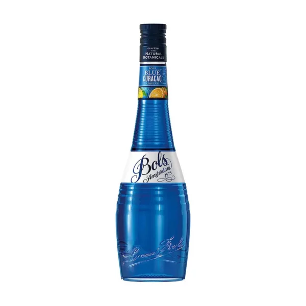 Bols Blue Curacao likör 0,7 21%