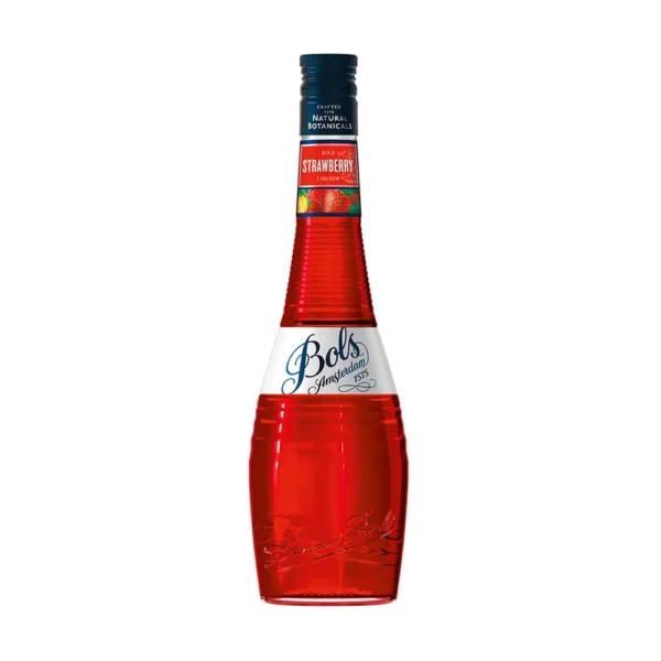 Bols Strawberry likör 0,7 17%