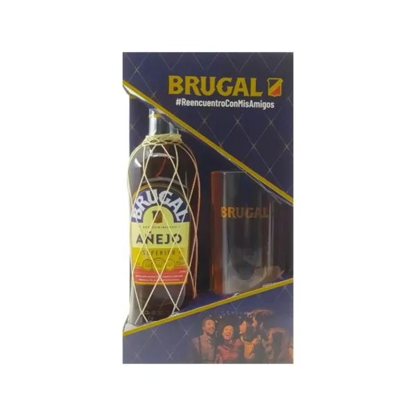 Brugal Anejo 0,7 pdd+1pohár 38%