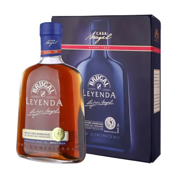 Brugal Leyenda rum 0,7 pdd 38%