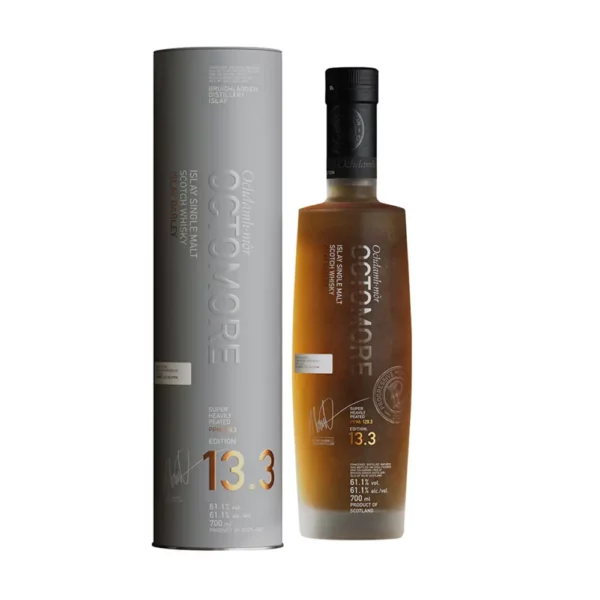 Bruichladdich Octomor 13.3 0,7 fadd 61,1%