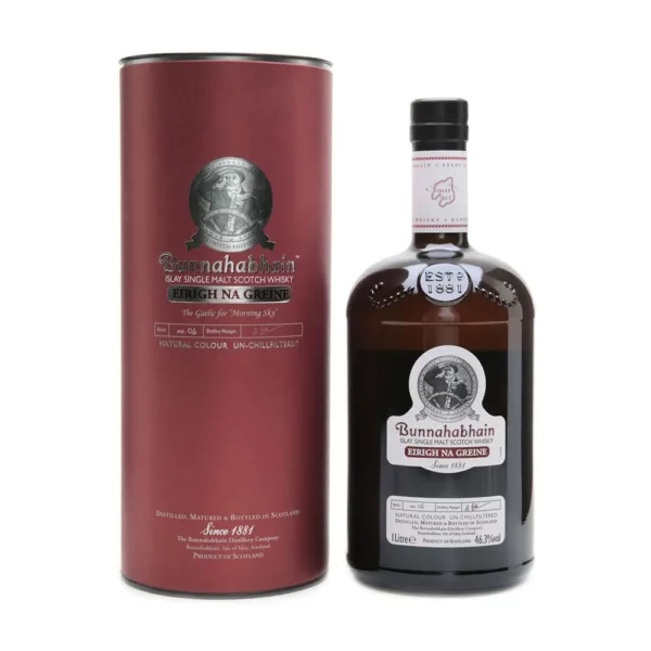 Bunnahabhain Eirig Na Greine Whisky 1,0 46,3%