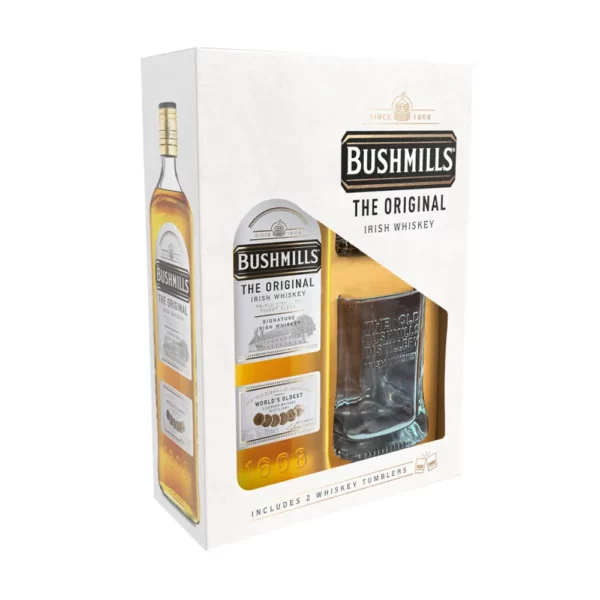 Bushmills Original 0,7 pdd+2pohár 40%