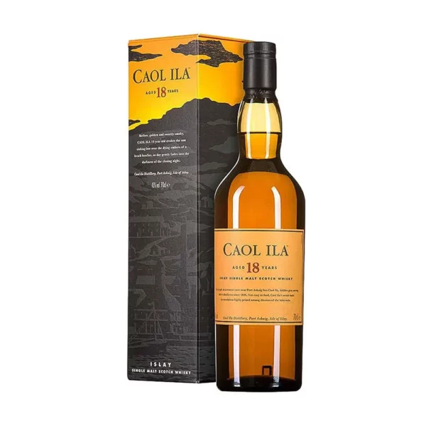 Caol Ila 18 éves Hidden Malt 0,7 43%