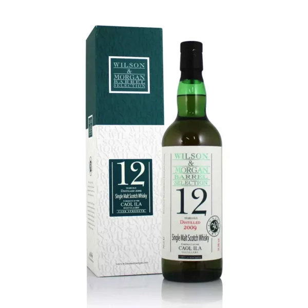 Caol Ila 2009 12 éves PX Sherry Finish 30th Anniversary Wilson&Morgan 0,7 55,3%