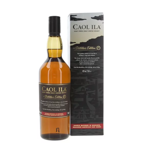 Caol Ila Distillers Edition Double Matured 0,7 43%