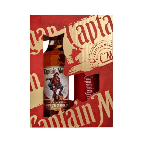 Captain Morgan Spiced Gold 0,7 35% + hangszóró