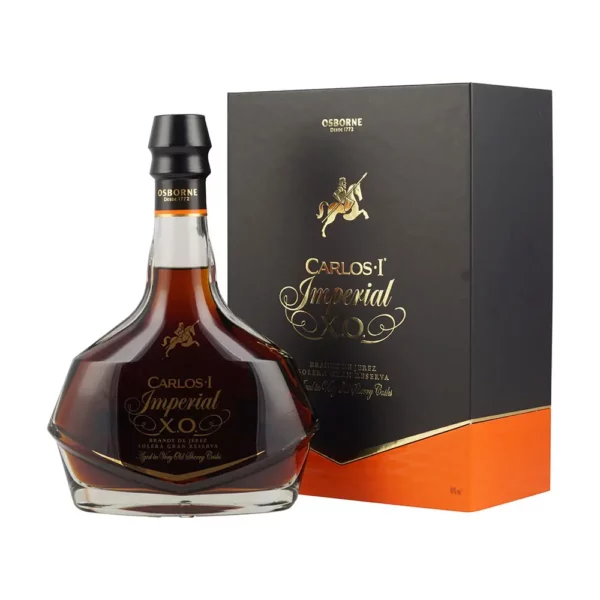 Carlos I Imperial XO cognac 0,7 pdd 40%