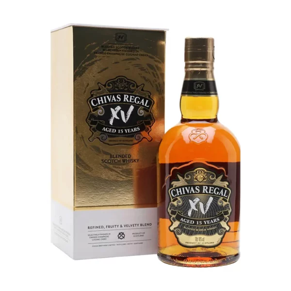 Chivas Regal XV 15 éves Blended whisky 0,7 pdd 40%