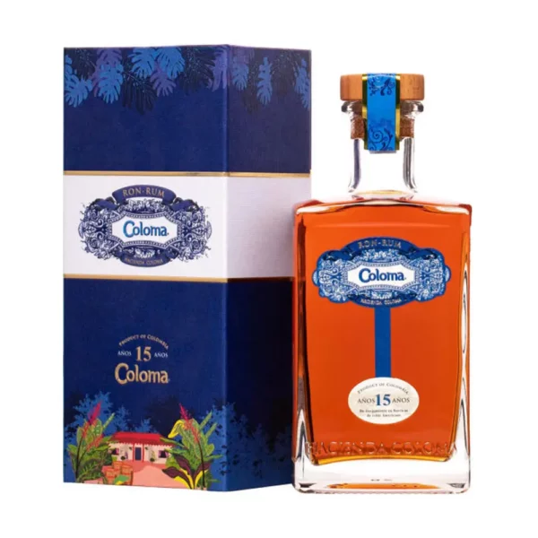 Coloma 15 éves rum New Box 0,7 pdd 40%