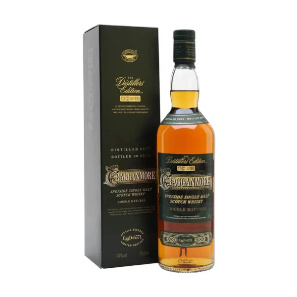 Cragganmore Distillers Edt.Double Matured 0,7 40% pdd.