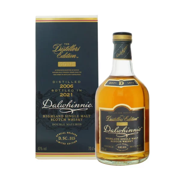 Dalwhinnie Distillers Edition Double Matured 0,7 43%