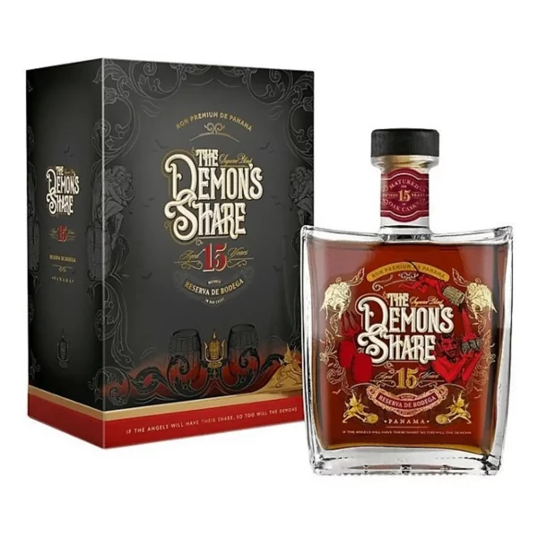 Demon's Share 15 éves rum 0,7 pdd 43%