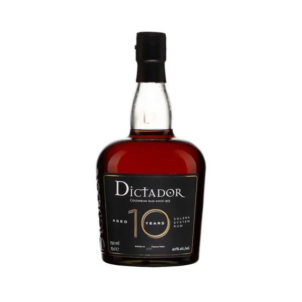 Dictador 10 éves rum 0,7 40%