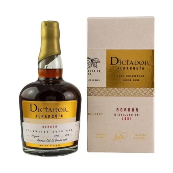 Dictador 1991 Jerarquia Borbón 0,7 pdd 41%