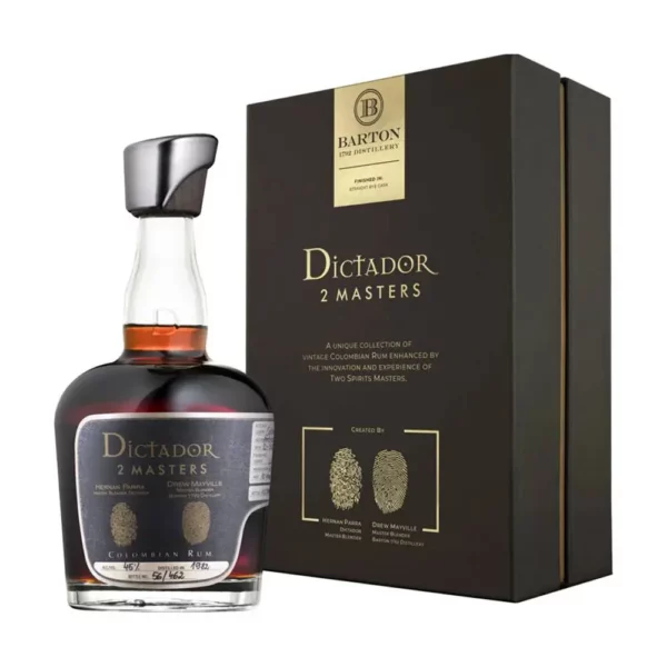 Dictador 2 Masters 1982 Royal Tokaji Cask 0,7 pdd 44%