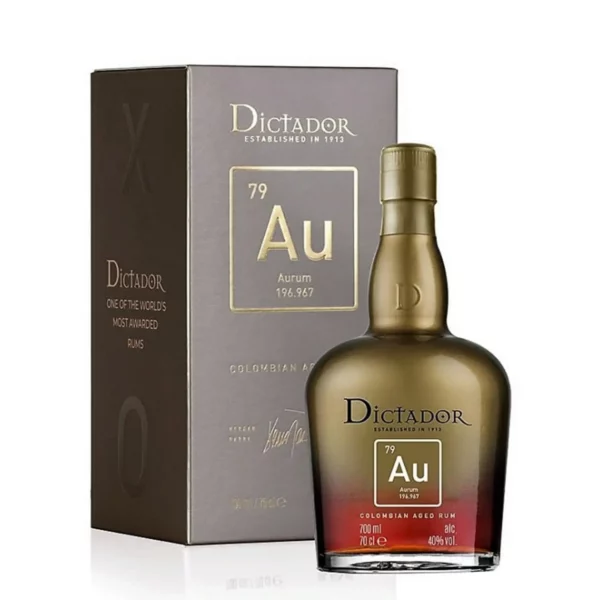 Dictador Au 79 Aurum rum 0,7 pdd 40%