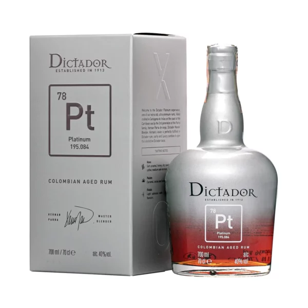 Dictador Pt 78 Platinum 0,7 pdd 40%