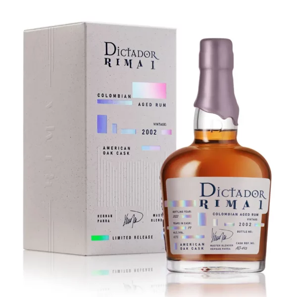 Dictador Rima 2000 Port Cask 0,7 pdd 43%