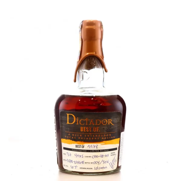 Dictador The Best Of 1978 0,7 43%