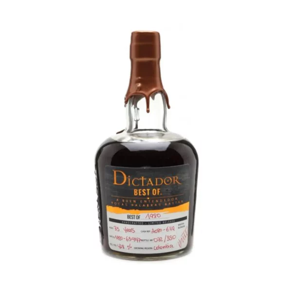 Dictador The Best Of 1980 0,7 41%