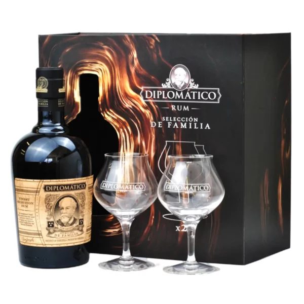 Diplomatico Seleccion de Familia 0,7 dd+2pohár 43%