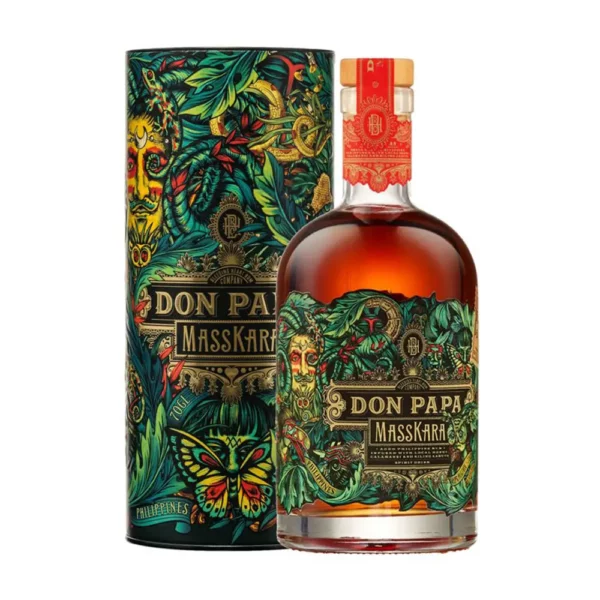 Don Papa Masskara 0,7 pdd 40%