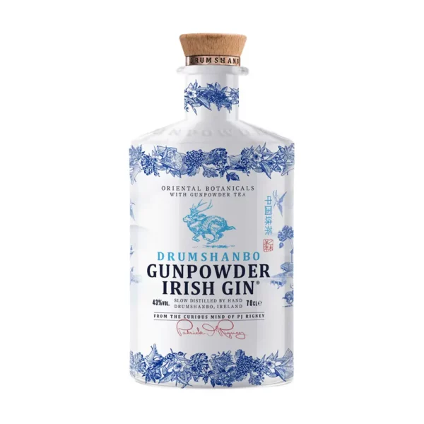 Drumshanbo Gunpowder Gin Kerámiában 0,7 43%