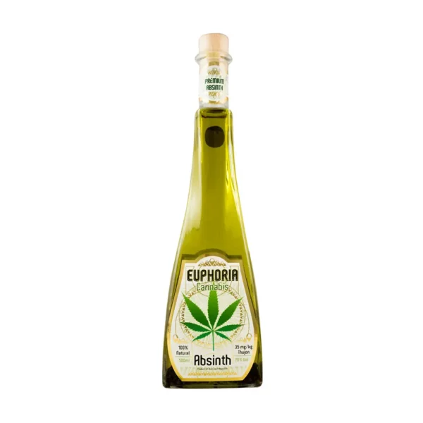 Euphoria Cannabis Absinth 0,5 70%