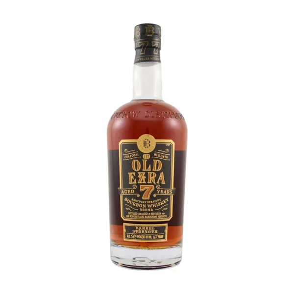 Ezra Old 7 éves bourbon 0,75 58,5%