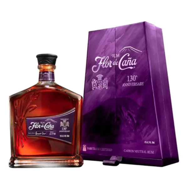 Flor De Cana 20 éves 130th Anniversary 0,7 pdd 45%